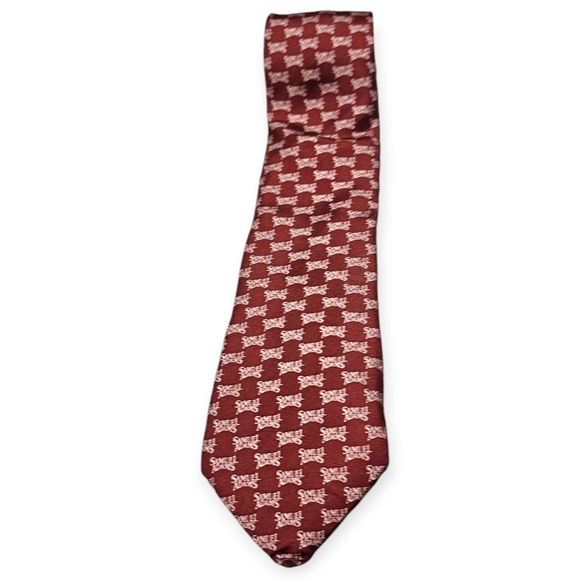Vineyard Vines Custom Collection Samuel Adams 100% Silk Tie - Picture 2 of 8